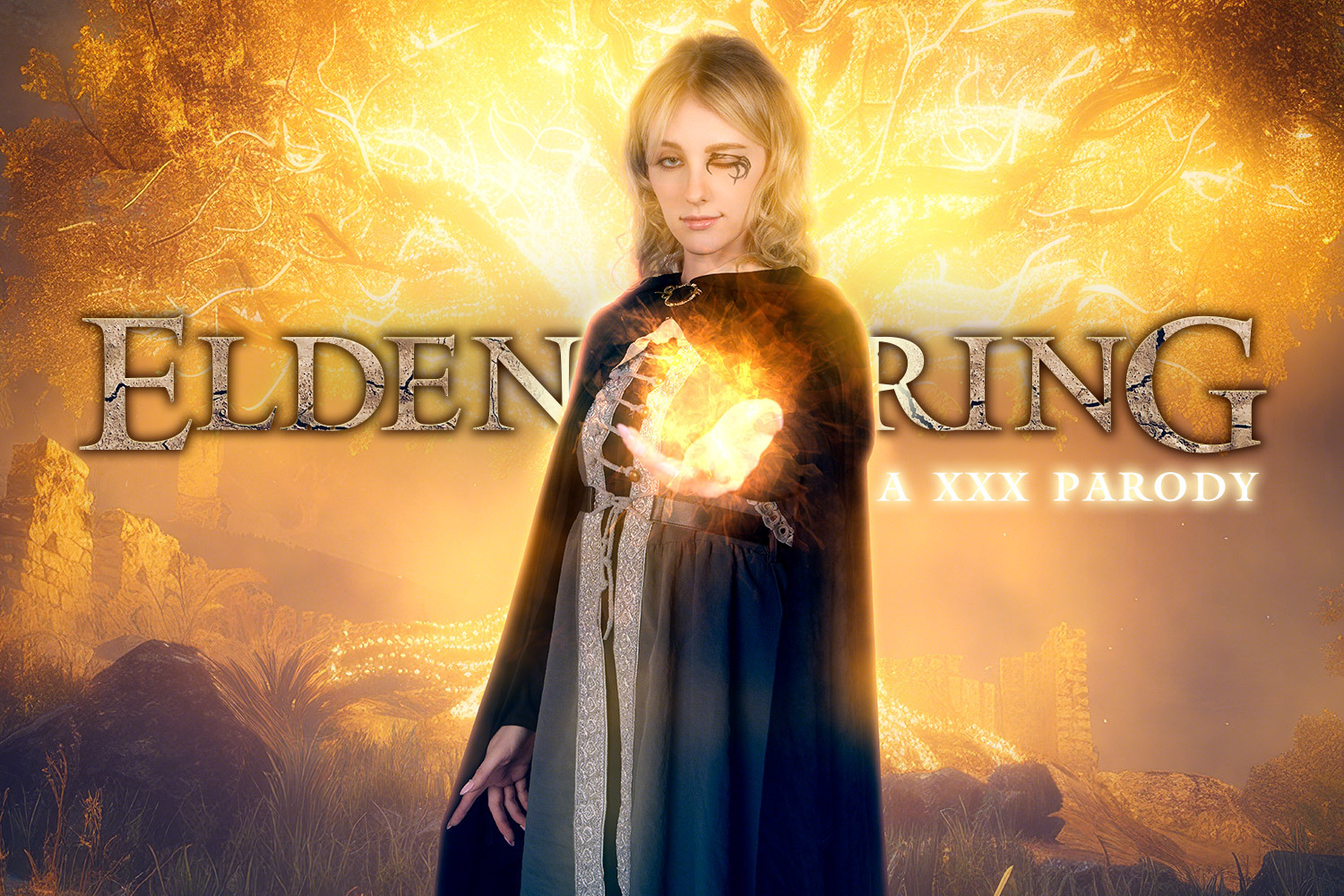 [8K180°60FPS] COS396 Elden Ring: Melina A XXX Parody