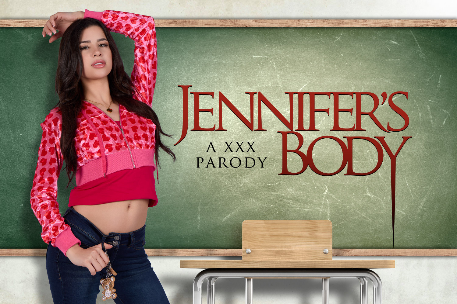 [8K&4K180°60FPS] COS404 Jennifer's Body A XXX Parody / 詹妮弗的身体