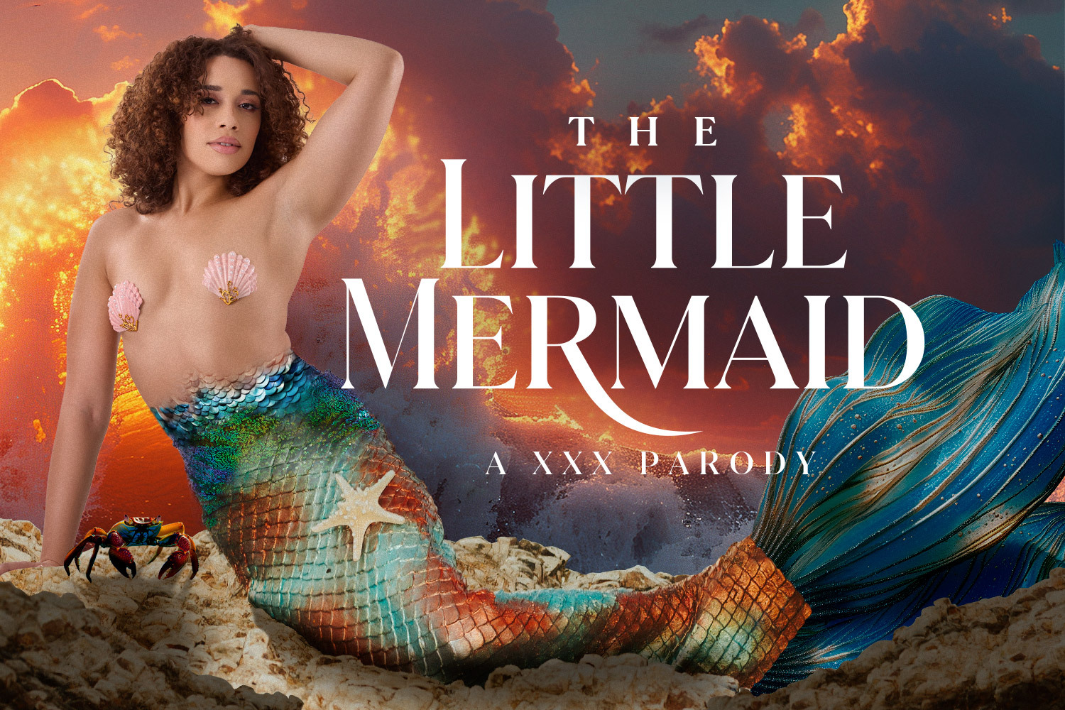 [8K&4K180°60FPS] COS406 The Little Mermaid A XXX Parody / 小美人鱼