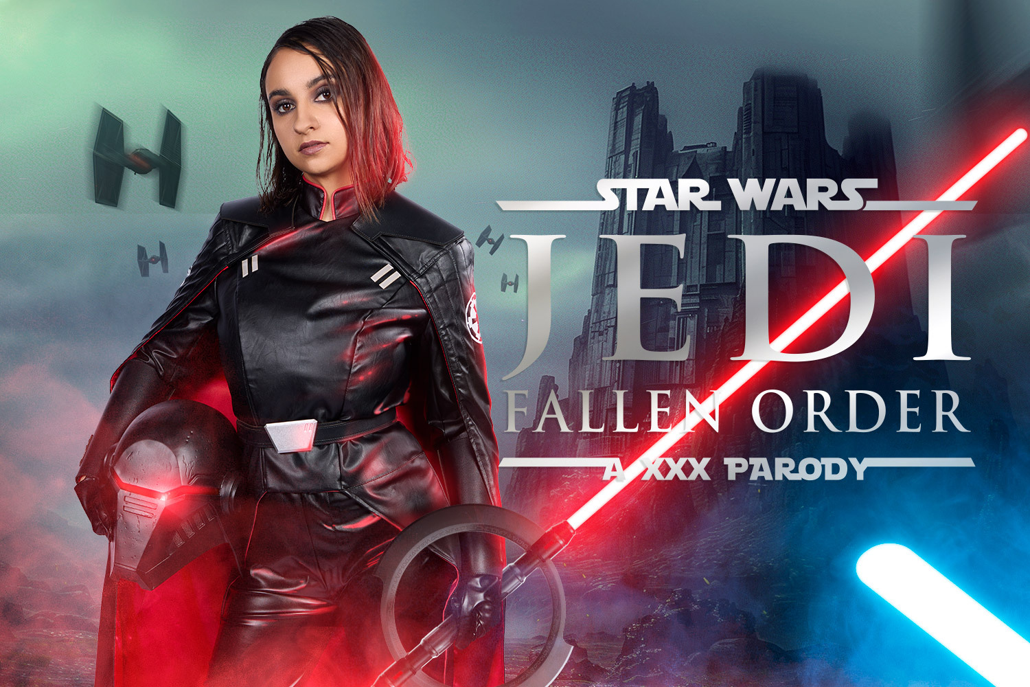 [8K&4K180°60FPS] COS405 Jedi Fallen Order A XXX Parody / 绝地陨落的武士团